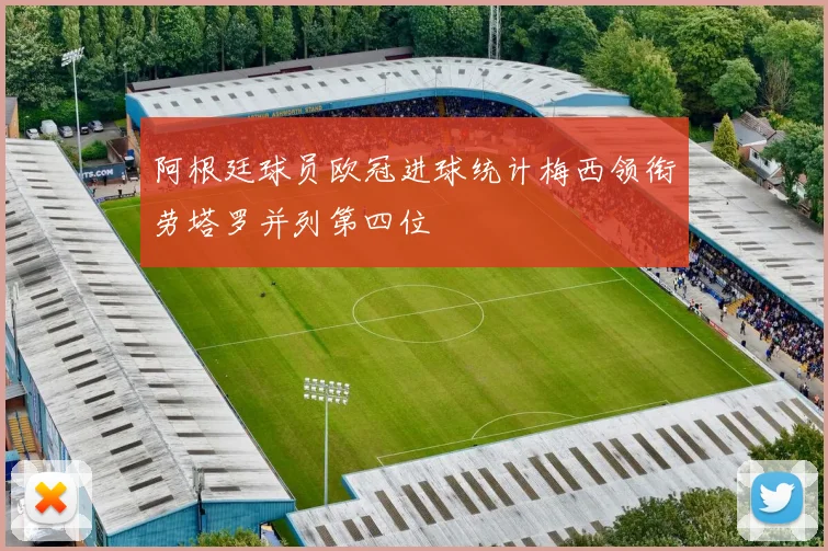 阿根廷球员欧冠进球统计梅西领衔劳塔罗并列第四位